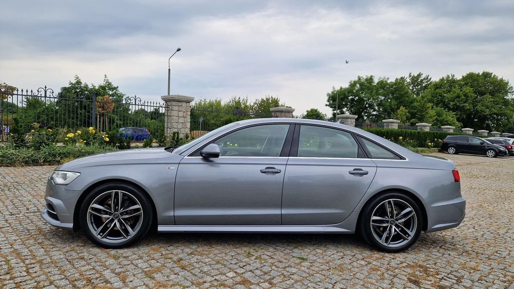 Audi A6 z SALONU Audi, przebieg wpisuje na fakturze, oryginalny lakier, 1 właś