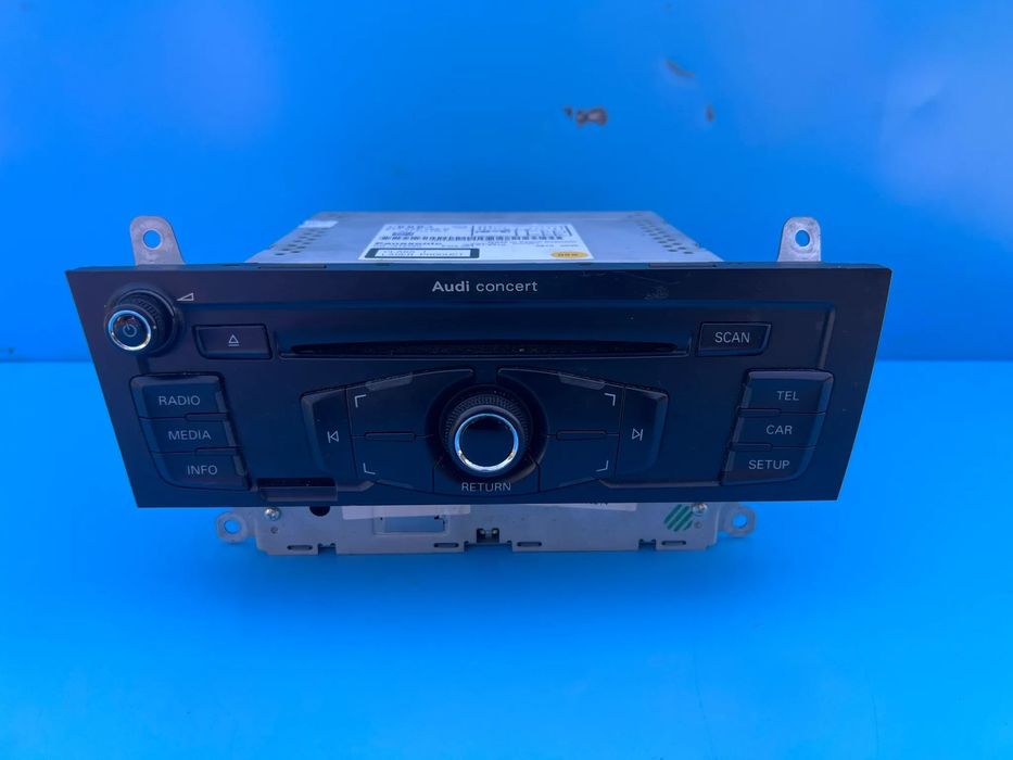 RADIO CD AUDI A4 B8 A5 8T 8T1035186P