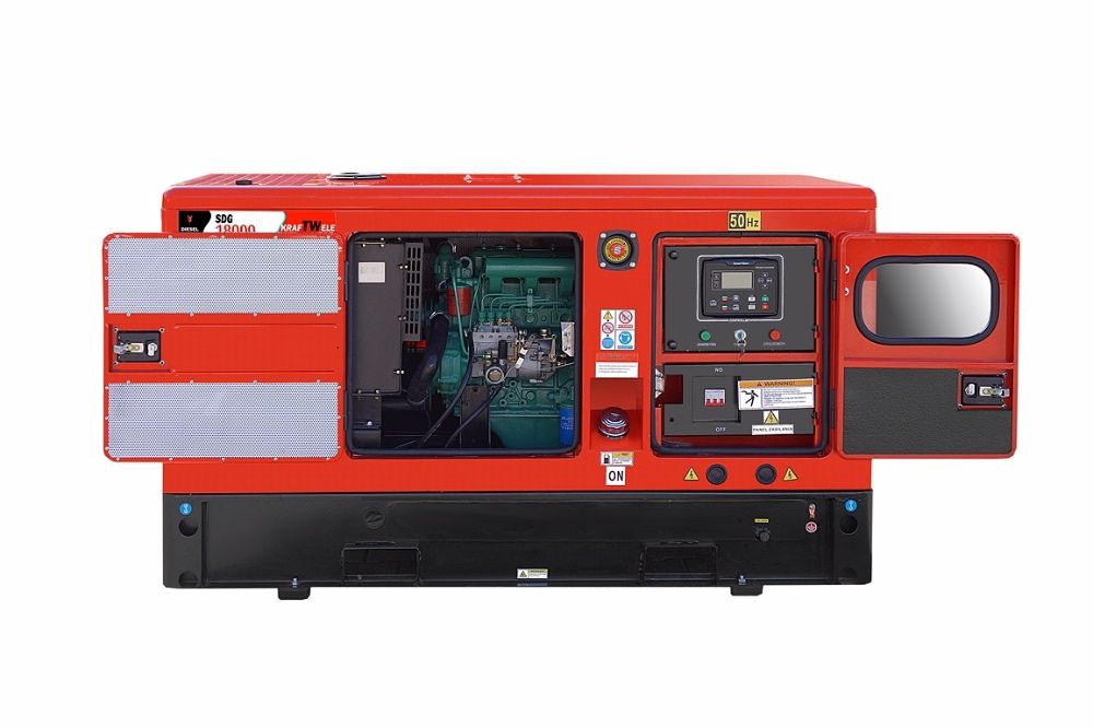 АКЦІЯ- Дизельний генератор 30.4кВт 3фаз KRAFTWELE DIESEL SDG38000