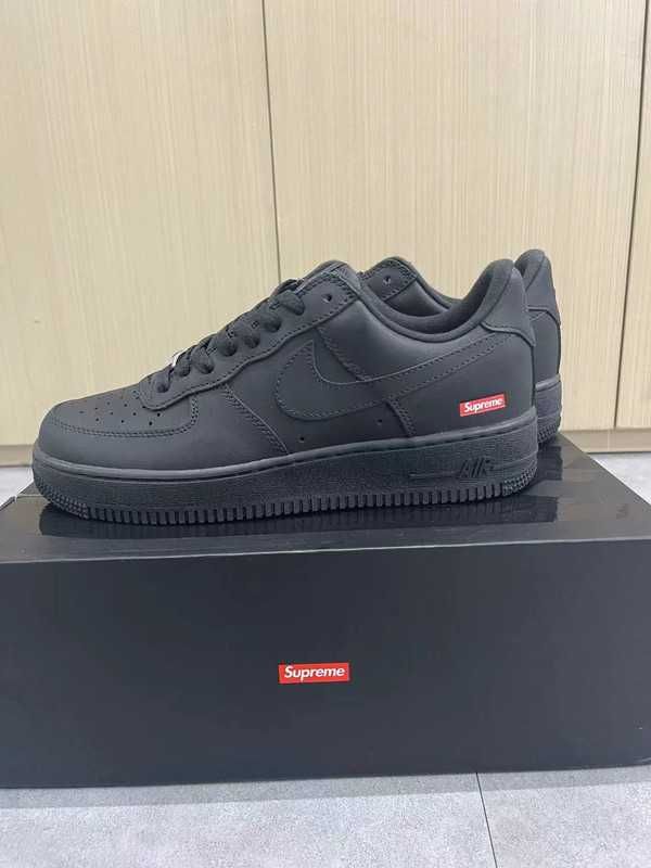 Nike Air Force 1 Low Supreme Black 40