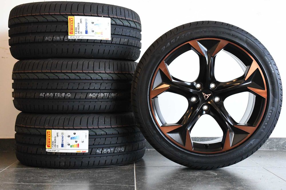 NOWE Koła Alufelgi 19" Cupra Formentor 5FF601025K Pirelli PZero 2024r