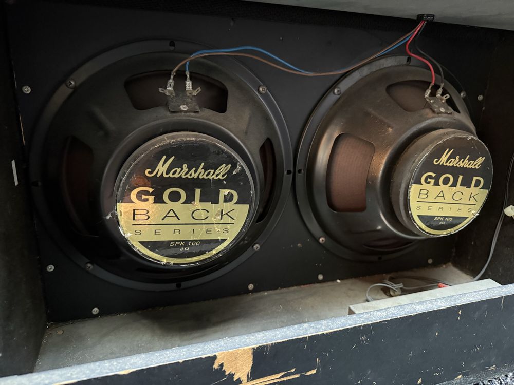 Amplificador Marshall Valvestate VS265 com pedal