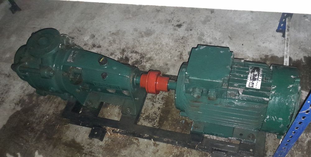 Eletrobomba CAPRARI de 20 Cavalos