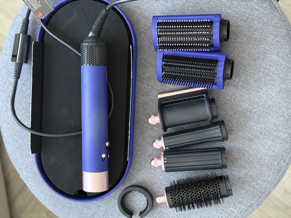фен стайлер Dyson Airwrap Complete Limited Edition Blue/Rose Gold оріг