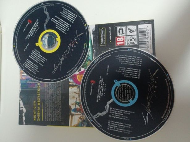 Soundtrack z gry Cyberpunk 2077 2x CD PC