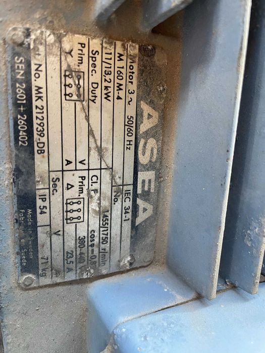 Compressor Pistom ATLAS COPCO LE11