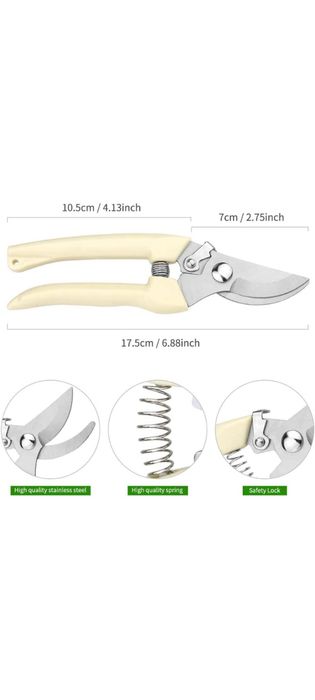 Секатор садовий.