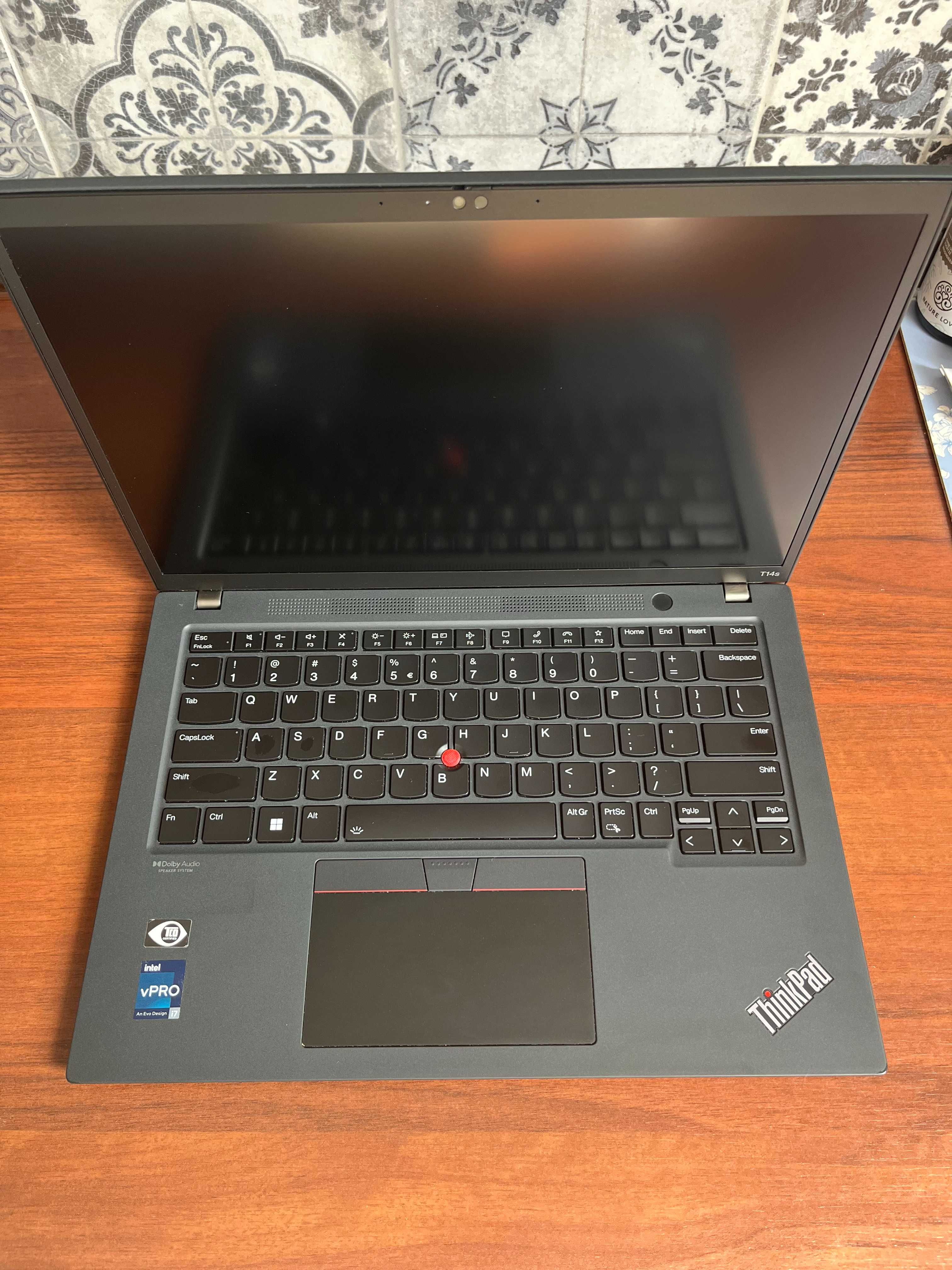 Lenovo ThinkPad T14s i7-1270P 32GB win10 512SSD