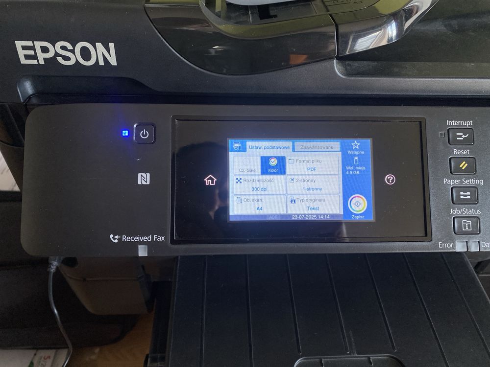 Drukarka Epson WF7720 profesjonalna!