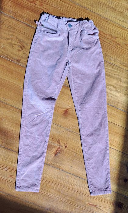 Calças rosa velho Zara 12 anos