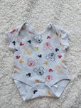 Body z krotkim rękawem Primark 56/62 cm