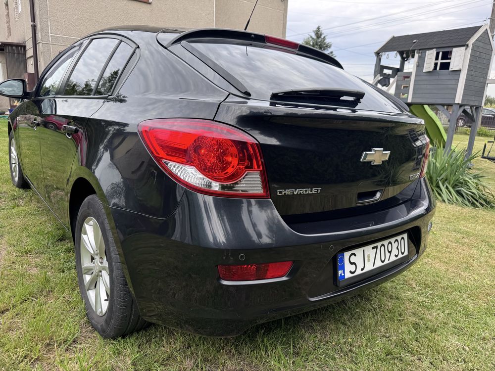 Chevrolet Cruze 1.8 lpg prywatny zadbany samochód