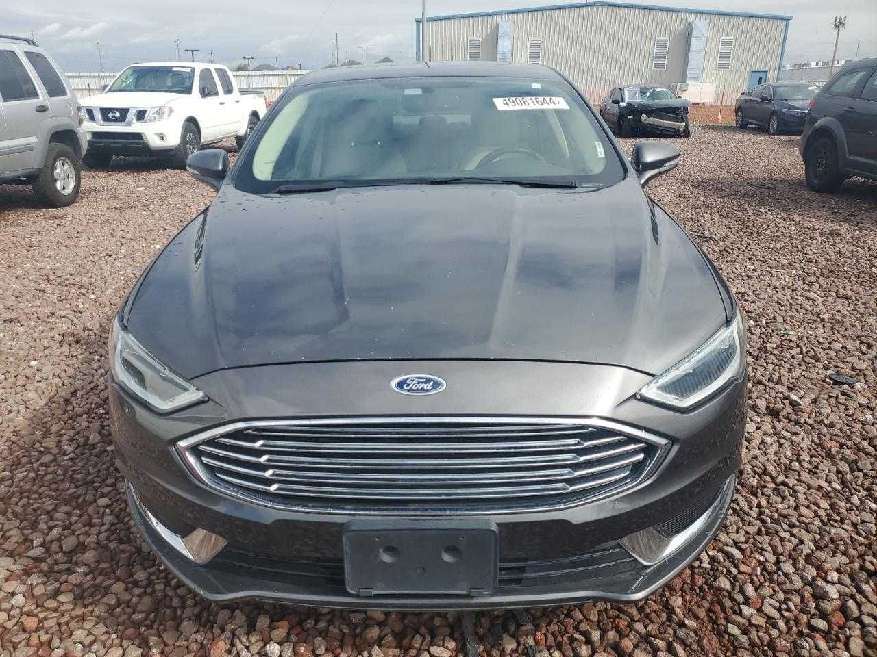 Ford Fusion Se Hybrid 2018