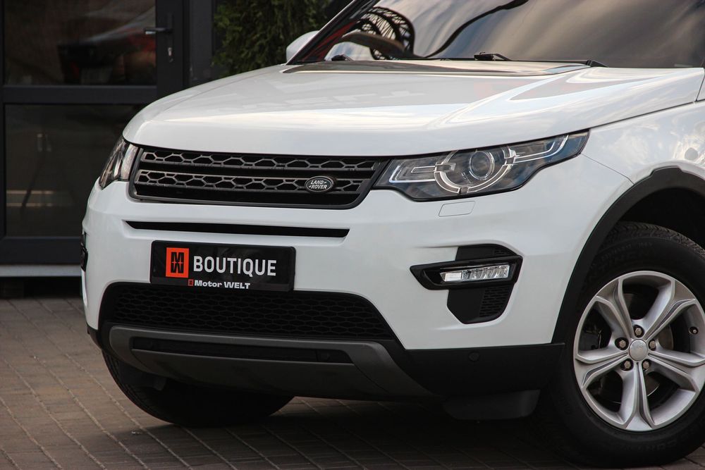 Land Rover Discovery Sport 2017