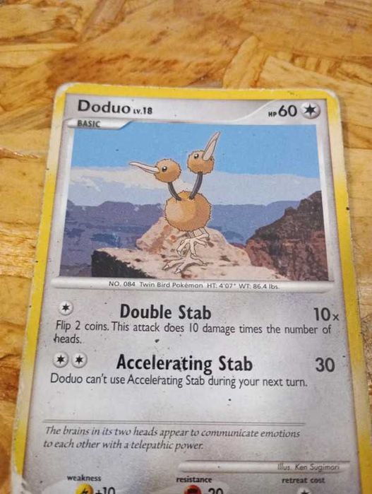 Doduo 80 / 123 Cartas Pokemon