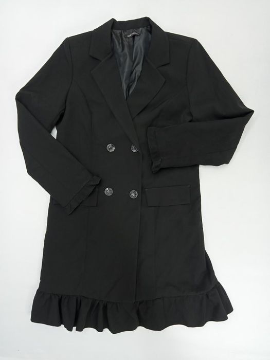 Сукня-піджак чорного кольру