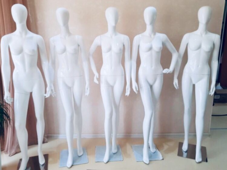 Манекены красивые!Мужские женские детские