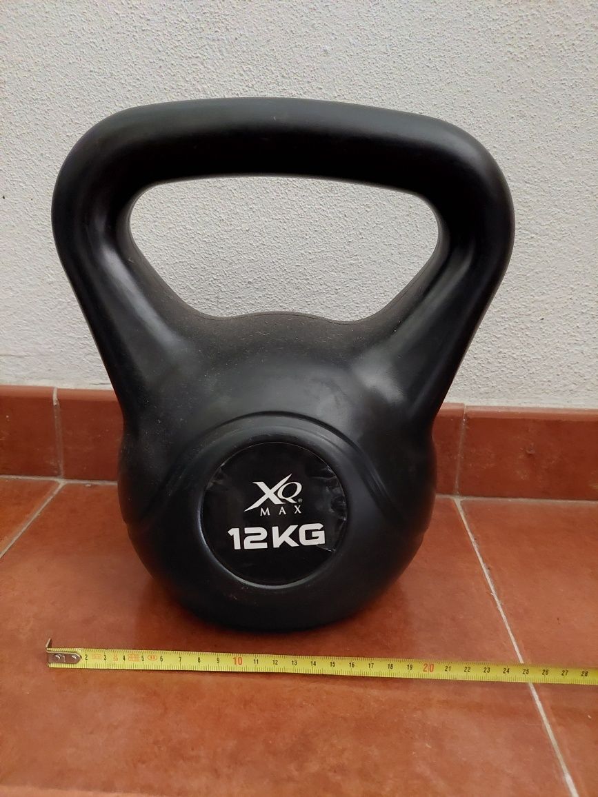 Kettlebell 12kg em Bom estado