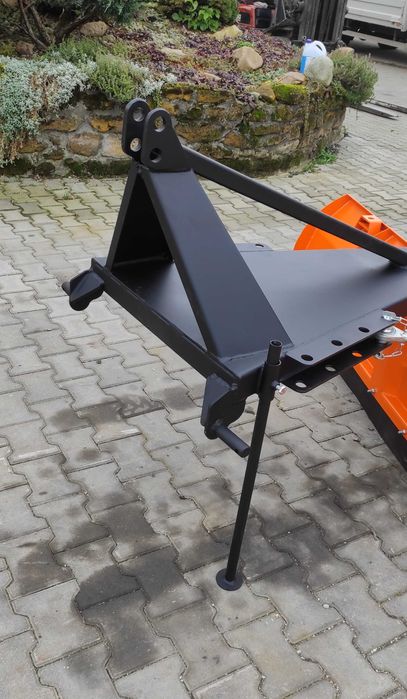 Pług do śniegu euroramka/tuz/ sms Quad, ciągnik, wózek widłowy