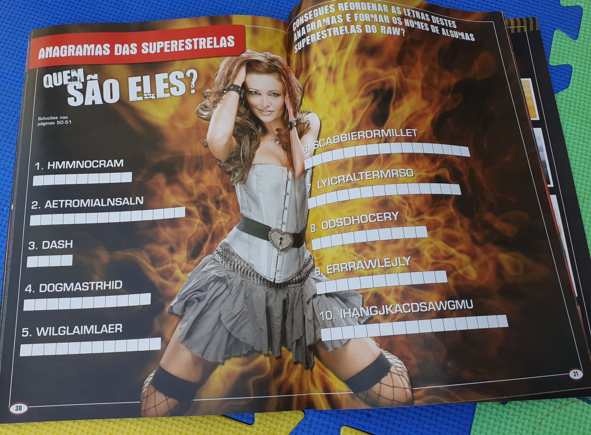 Livro de Actividades n°1 * RAW * Novo