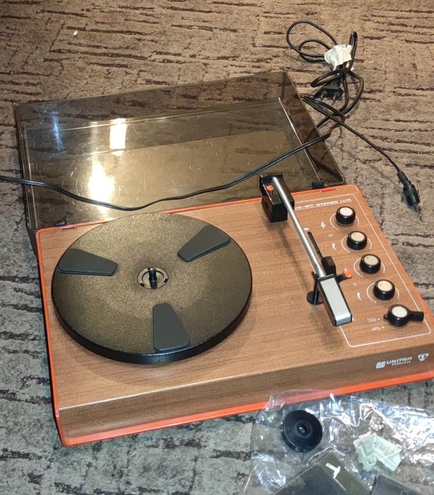 Unitra wg 417 stereo lux Gramofon