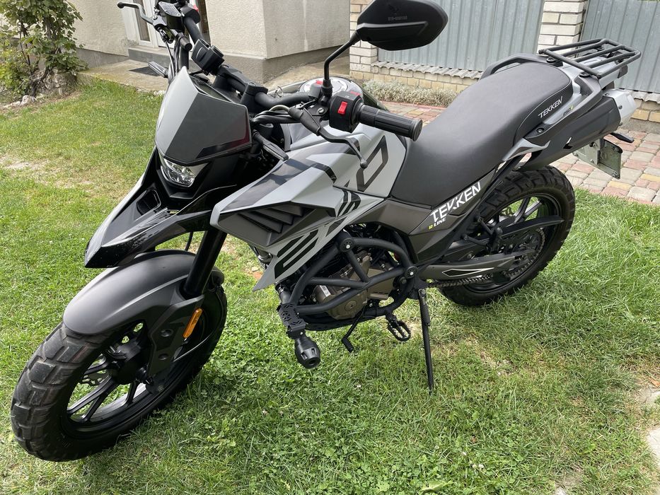 Tekken 250 r line