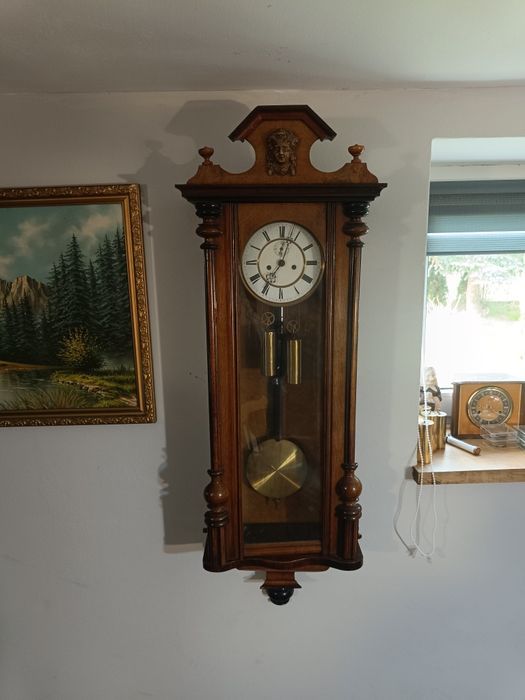 Stary zegar Wilmann nr 3022