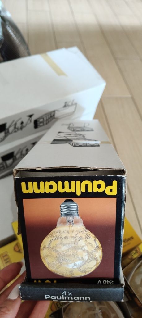 Żarówki kule, złote światło Paulmann 40 W