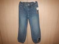 утепленные джинсы с подкладкой Kappahi р.116см
