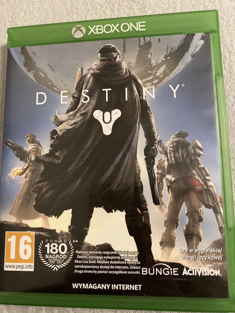 Gra Destiny do Xbox one