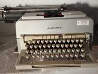 Máquina escr escrever Olivetti