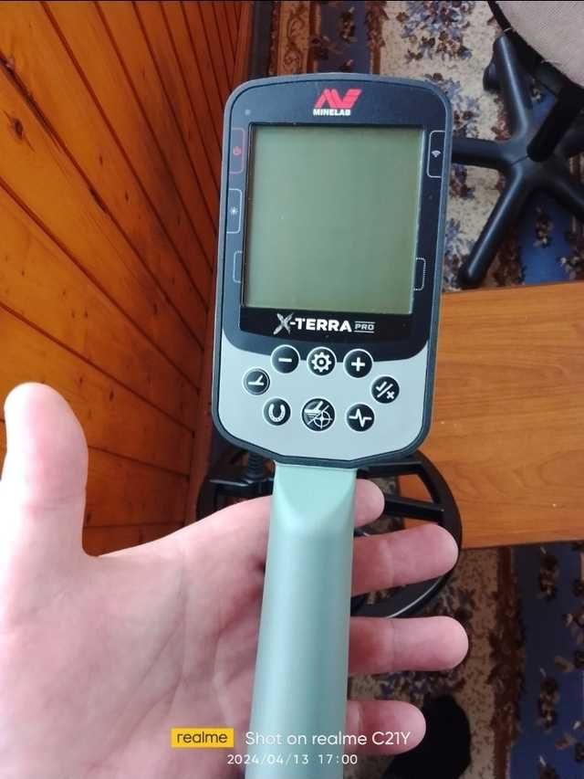 Металлоискатель MINELAB XTERRA PRO