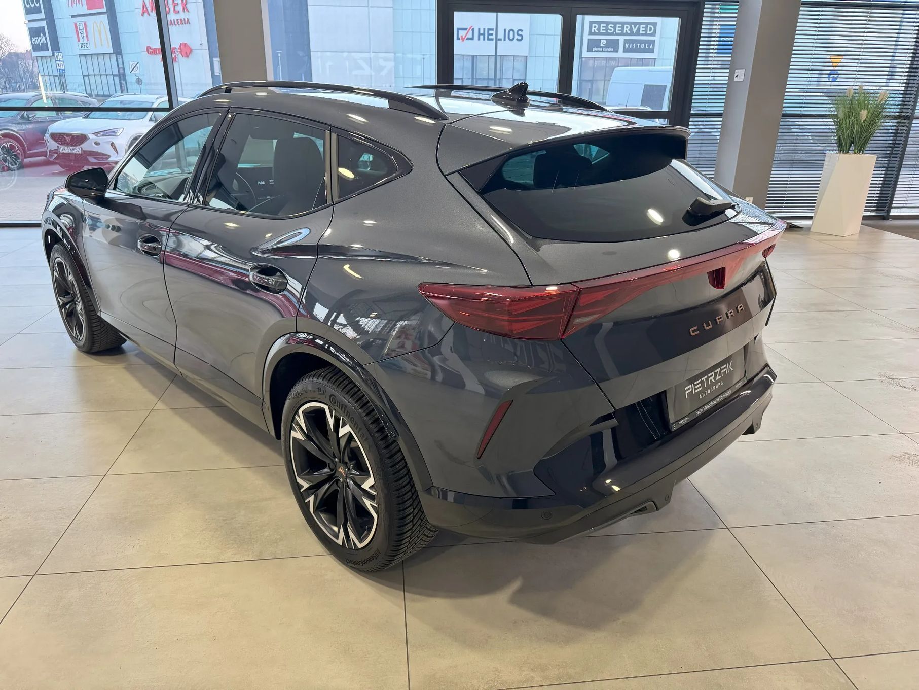 Cupra Formentor 1.5TSI DSG Pakiet EDGE, DYNAMIC DESIGN Salon Polska FV23$