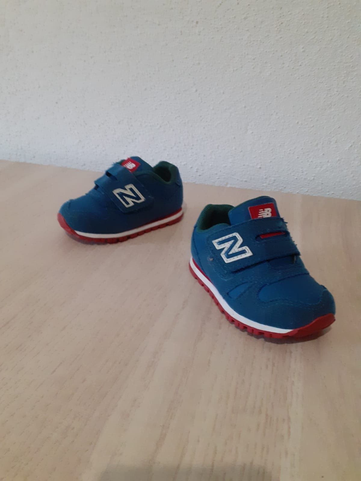 New Balance Tamanho 21