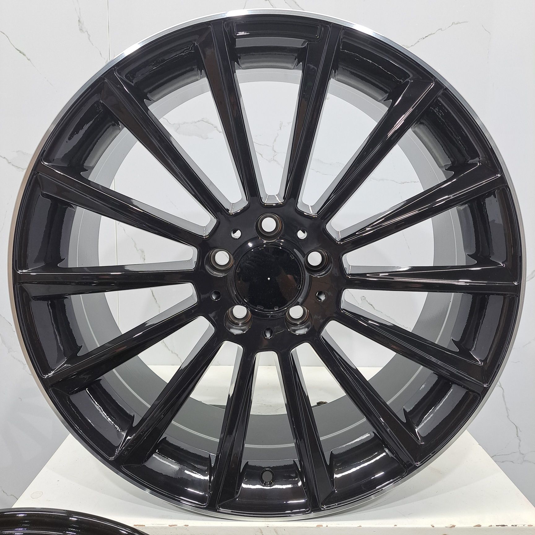 Jantes 19" LOOK Mercedes AMG turbine A B CLA GLA Vito Viano 5x112