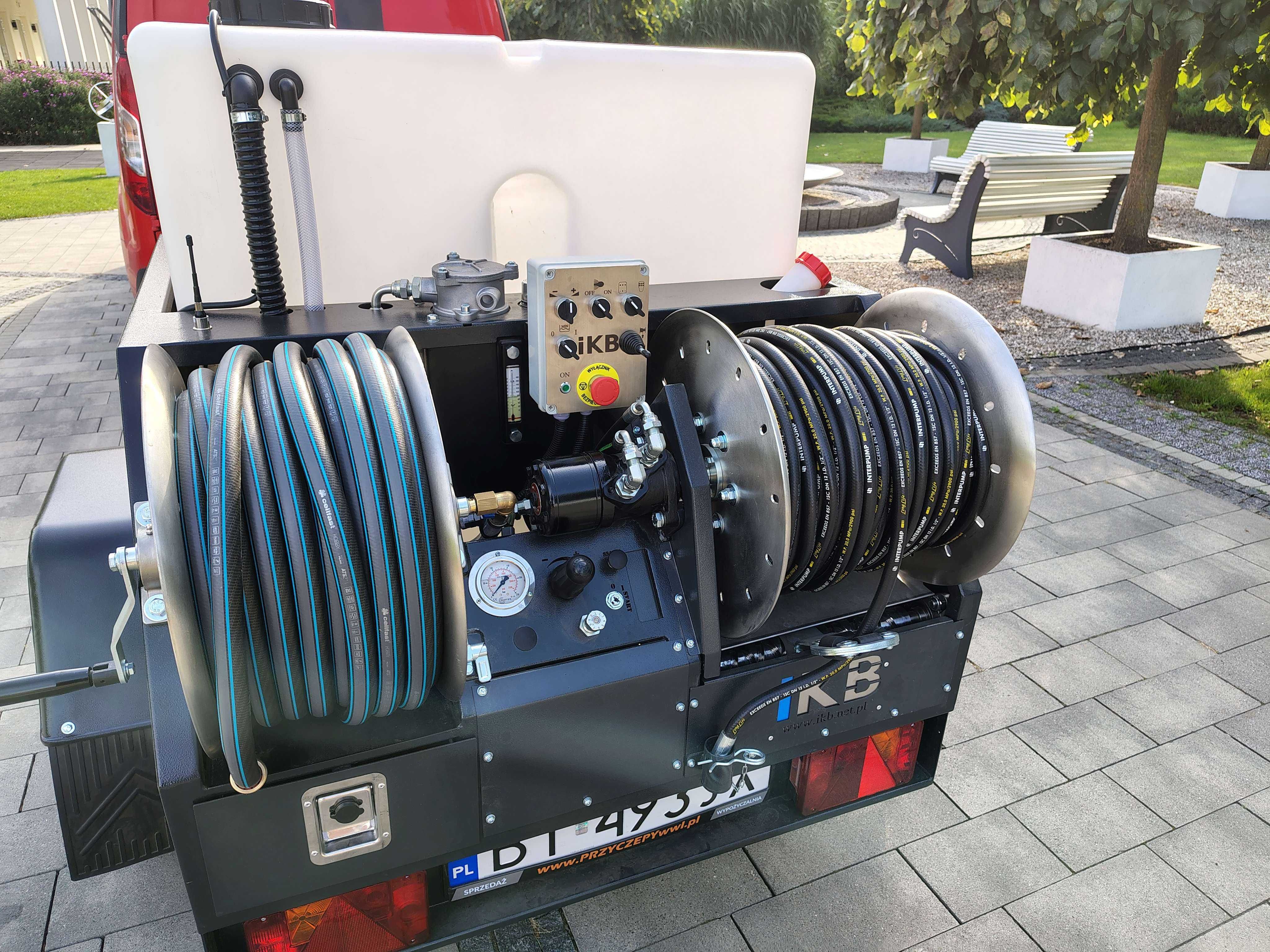 WUKO MANGUSTA 150 bar 60 l/min