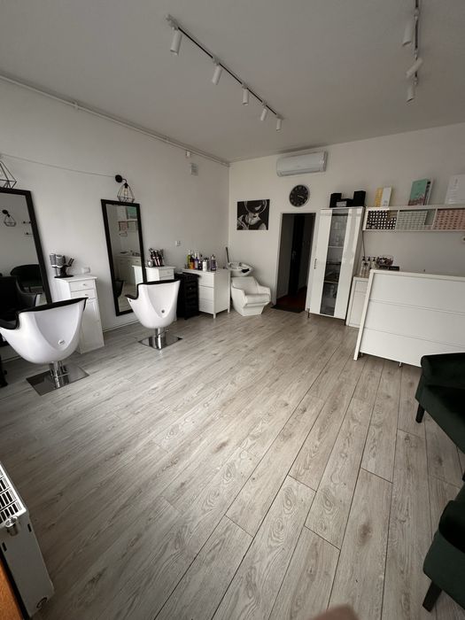 Pomieszczenie w salonie kosmetycznym