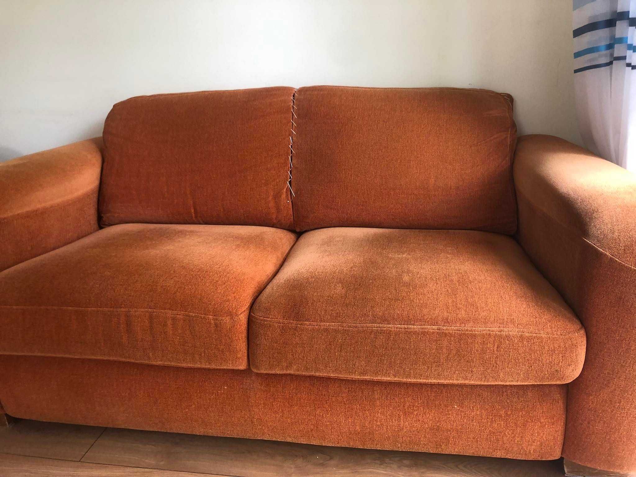 Komplet sofa i fotel + narzuta wymiarowa gratis