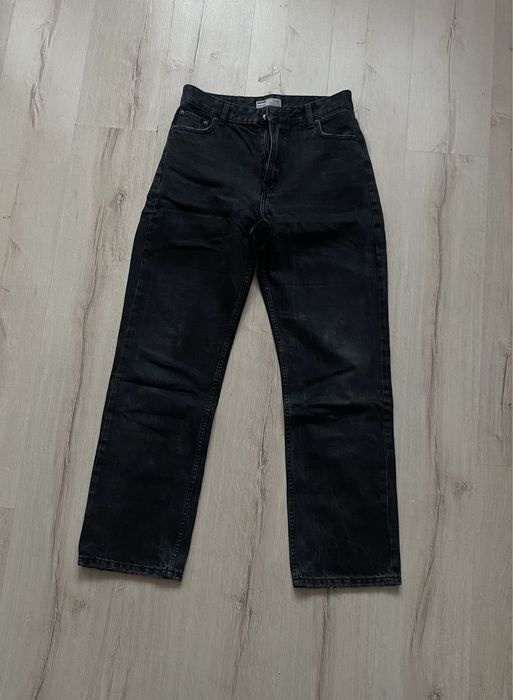 Штани бершка рваные на колянех и клёш