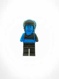 Lego Star Wars minifigurka Aayla Secura sw0833 niekompletny, bez dłoni