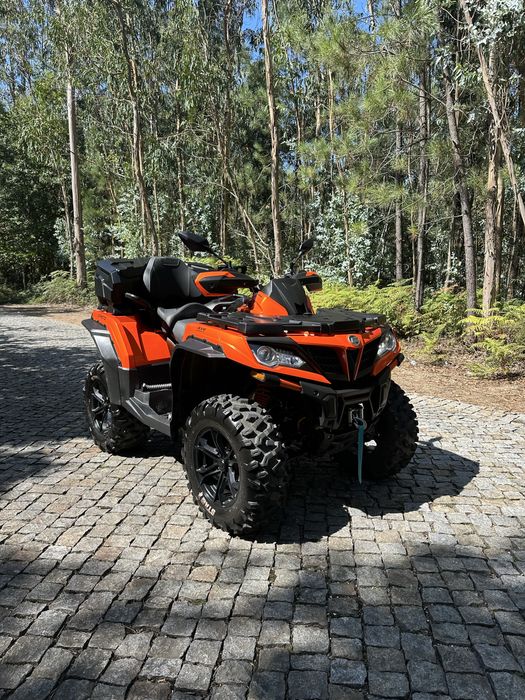 Cf Moto C Force 1000 apenas 800km