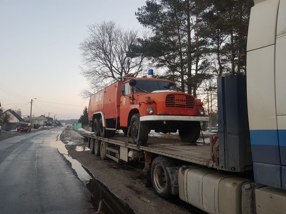 Skup każde ciężarowe budowlane rolnicze na wagę!