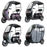 НОВИНКА‼️ Електротрайк TR3 1000W 72V 20Ah Електроскутер Трицикл Nimbus