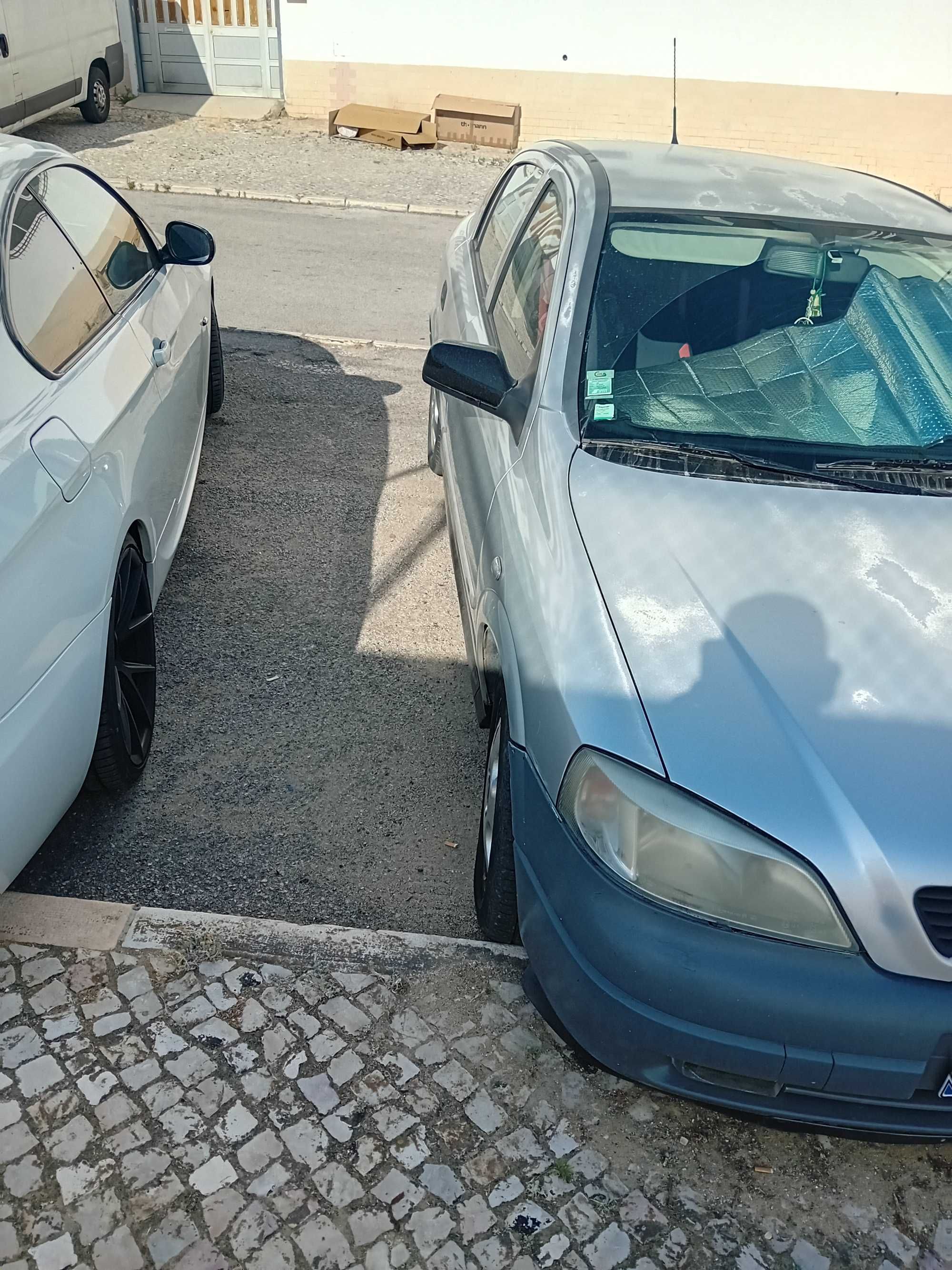 Opel astra 1.7 DTI avariado