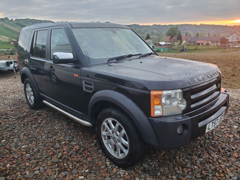 Landrover discovery 3 Anglik Diesel 2.7 ROK 2007 Przebieg 160000 km