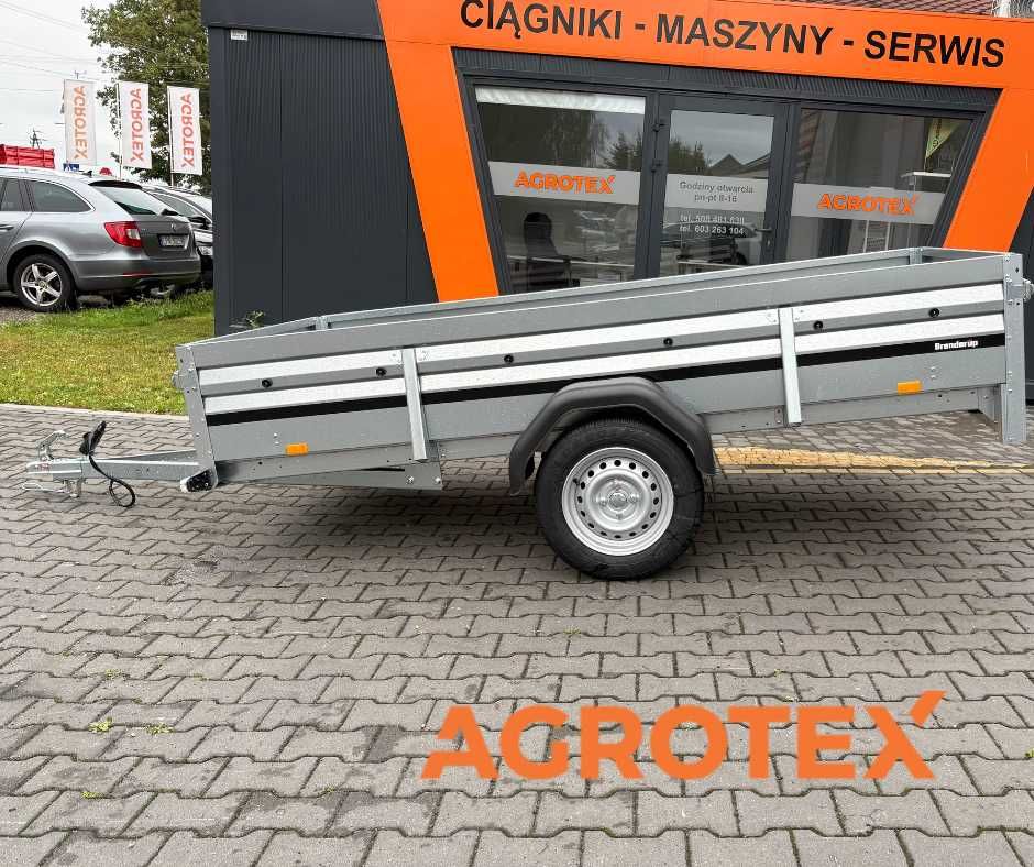 Przyczepa Przyczepka lekka jednoosiowa Brenderup 2270XL Agrotex Kostry
