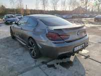bmw 6 630D F13 A96 maska zderzak lampa grill błotnik drzwi zbiornik paliwa szyba lusterko