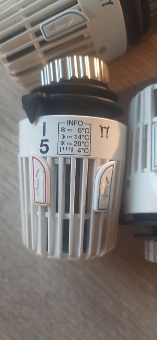 Głowice termostatyczne Heimeier