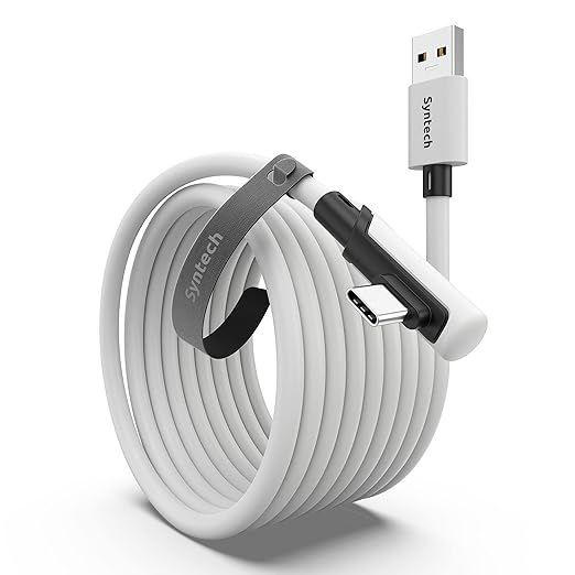 Syntech Link 5M Usb-C Do Pc Vr Meta Quest 3/2/Pro/Steamvr/Pico 4