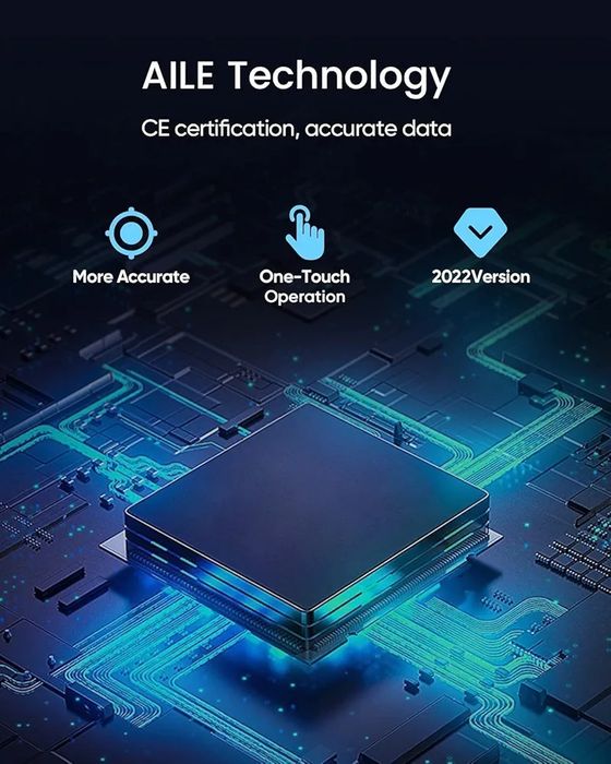 Ciśnieniomierz elektroniczny cyfrowy AILE